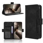 For Xiaomi 15T Pro 5G Skin Feel Calf Texture Card Slots Leather Phone Case(Black)