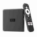 G1 Cortex-A55 Android 11 Quad-core CPU 4K HD Internet Set-top Box with Remote Control, 4GB+32GB(EU Plug)