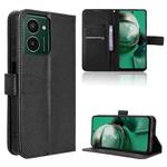 For HMD Pulse Pro / Pulse / Pulse+ Diamond Texture Leather Phone Case(Black)