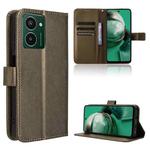 For HMD Pulse Pro / Pulse / Pulse+ Diamond Texture Leather Phone Case(Brown)