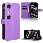 For XReal Beam Pro Diamond Texture Leather Phone Case(Purple)