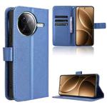 For Redmi K80 / K80 Pro Diamond Texture Leather Phone Case(Blue)