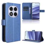 For Redmi Note 14 Pro+ 5G Diamond Texture Leather Phone Case(Blue)