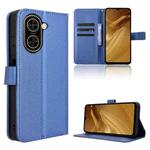 For Redmi A5 4G 173.3mm Diamond Texture Leather Phone Case(Blue)