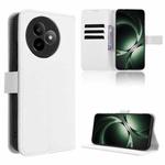 For Redmi K80 Ultra Diamond Texture Leather Phone Case(White)