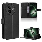 For Redmi K80 Ultra Diamond Texture Leather Phone Case(Black)