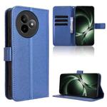 For Redmi K80 Ultra Diamond Texture Leather Phone Case(Blue)