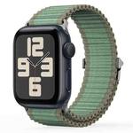 For Apple Watch SE 2023 44mm DUX DUCIS YC Series Ocean Nylon Watch Band(Green)