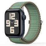 For Apple Watch SE 2023 40mm DUX DUCIS YC Series Ocean Nylon Watch Band(Green)