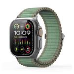 For Apple Watch Ultra 2 49mm DUX DUCIS YC Series Ocean Nylon Watch Band(Green)