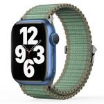 For Apple Watch Series 7 41mm DUX DUCIS YC Series Ocean Nylon Watch Band(Green)