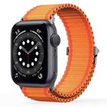 For Apple Watch Series 6 40mm DUX DUCIS YC Series Ocean Nylon Watch Band(Orange)