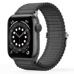 For Apple Watch Series 6 40mm DUX DUCIS YC Series Ocean Nylon Watch Band(Dark Grey)