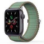 For Apple Watch Series 5 40mm DUX DUCIS YC Series Ocean Nylon Watch Band(Green)