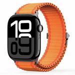 For Apple Watch Series 10 46mm DUX DUCIS YC Series Ocean Nylon Watch Band(Orange)