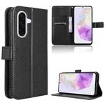 For Samsung Galaxy A36 5G Diamond Texture Leather Phone Case(Black)