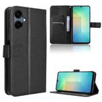 For Samsung Galaxy A06 5G Diamond Texture Leather Phone Case(Black)