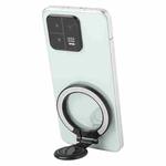 CPS-052 Magnetic Folding Phone Ring Holder(Silver)