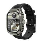 WK WH-03 2.01 inch Smart Watch Supports Bluetooth Calls(Black)