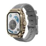 WK WH-03 2.01 inch Smart Watch Supports Bluetooth Calls(Grey)