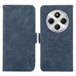 For Redmi 14C 4G ABEEL Frosted Magnetic RFID Leather Phone Case(Blue)