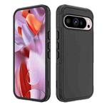 For Google Pixel 9 Pro RedPepper Armor PC Hybrid TPU Phone Case(Black)