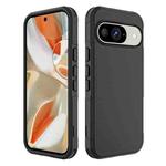 For Google Pixel 9 RedPepper Armor PC Hybrid TPU Phone Case(Black)