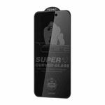 For iPhone 16 Plus / 15 Plus WK WTP-092 King Kong 6D Curved 28 Degree Privacy Tempered Glass Film