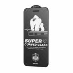 For iPhone 16 / 15 WK WTP-094 King Kong 6D Curved Frosted Tempered Glass Film