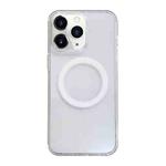For iPhone 11 Pro Max Clear Acrylic TPU MagSafe Phone Case(Transparent)
