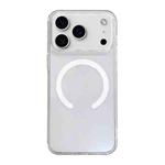 For iPhone 17 Pro Max Clear Acrylic TPU MagSafe Phone Case(Transparent)