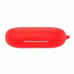 For Anker Soundcore V20i Bluetooth Earphone Silicone Protective Case(Red)