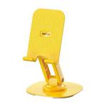 WEKOME WA-S103 Life Series Folding Rotating Desktop Holder(Yellow)