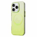 For iPhone 16 Pro Max TGVIS Grace Series MagSafe Magnetic Phone Case(Green)