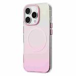 For iPhone 16 Pro Max TGVIS Grace Series MagSafe Magnetic Phone Case(Pink)