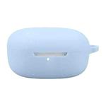 For Xiaomi Redmi Buds 6 Play Headset Silicone Protective Case(Light Blue)