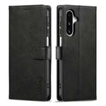 For Samsung Galaxy A17 5G LC.IMEEKE Calf Texture Leather Phone Case(Black)