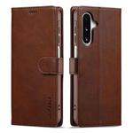 For Samsung Galaxy A17 5G LC.IMEEKE Calf Texture Leather Phone Case(Coffee)