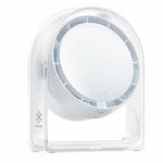 WEKOME WT-F25 Hurricane Transparent Desktop Fan(White)