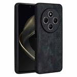 For Redmi 14C 4G / 14R AZNS 3D Embossed Skin Feel Phone Case(Black)