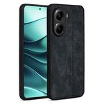 For Redmi Turbo 4 AZNS 3D Embossed Skin Feel Phone Case(Black)