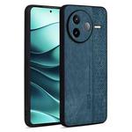 For Redmi K80 AZNS 3D Embossed Skin Feel Phone Case(Dark Green)