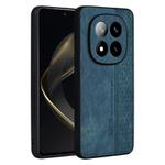 For Redmi Note 14 Pro 4G Global AZNS 3D Embossed Skin Feel Phone Case(Dark Green)