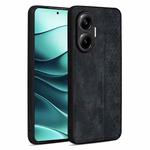 For Redmi Turbo 4 Pro AZNS 3D Embossed Skin Feel Phone Case(Black)