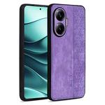 For Redmi Turbo 4 Pro AZNS 3D Embossed Skin Feel Phone Case(Purple)