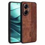 For Redmi Turbo 4 Pro AZNS 3D Embossed Skin Feel Phone Case(Brown)