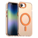 For iPhone 16e Candy Magsafe PC Hybrid TPU Phone Case(Orange)