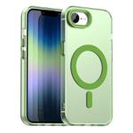 For iPhone 16e Candy Magsafe PC Hybrid TPU Phone Case(Green)