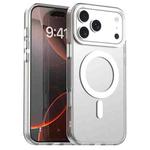 For iPhone 17 Pro Max Candy Magsafe PC Hybrid TPU Phone Case(White)
