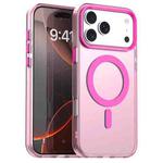 For iPhone 17 Pro Max Candy Magsafe PC Hybrid TPU Phone Case(Red)